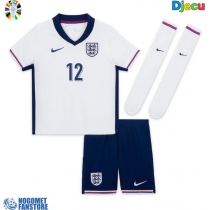 Engleska Kieran Trippier #12 Domaci Dres za djecu EP 2024 Kratak Rukav (+ Kratke hlače)